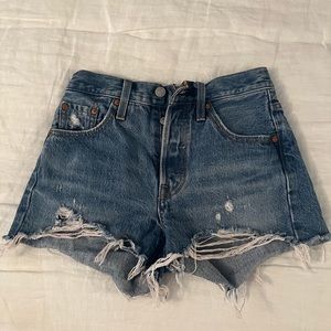 Levi’s 501 Jean shorts